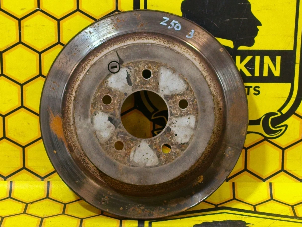 Диск тормозной Nissan Murano 2005 43206CA000 Z50 VQ35DE, задний правый