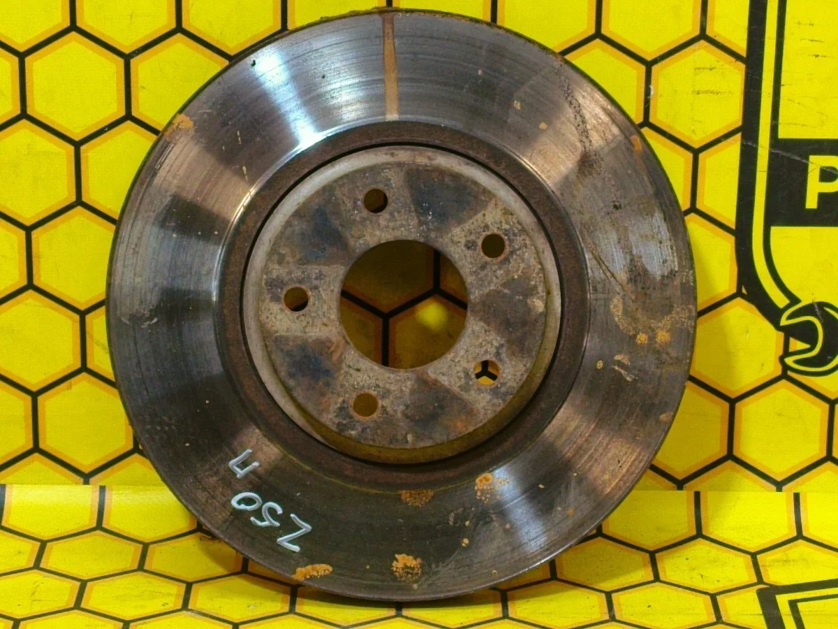 Диск тормозной Nissan Murano 2005 40206EG000 Z50 VQ35DE, передний левый