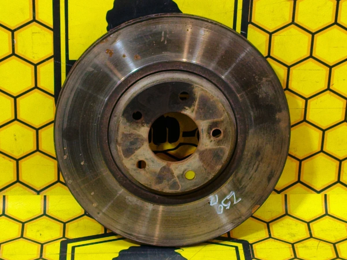 Диск тормозной Nissan Murano 2005 40206EG000 Z50 VQ35DE, передний правый