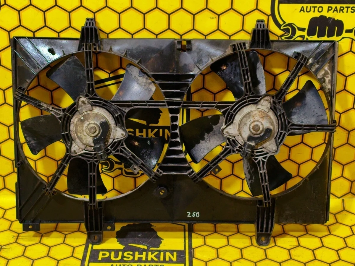 Вентилятор охлаждения Nissan Murano 2005 21481CA000 Z50 VQ35DE