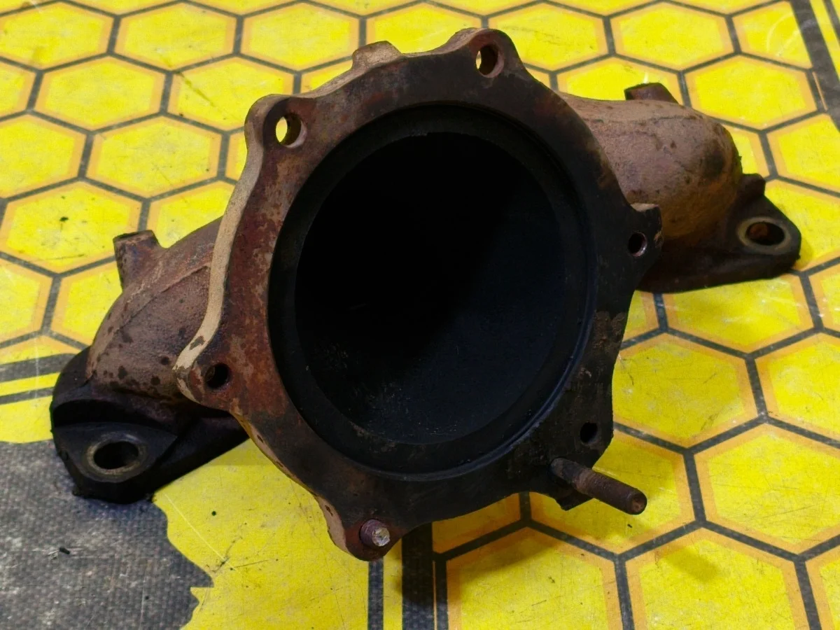 Коллектор выпускной Nissan Murano 2005 14004CA000 Z50 VQ35DE, правый