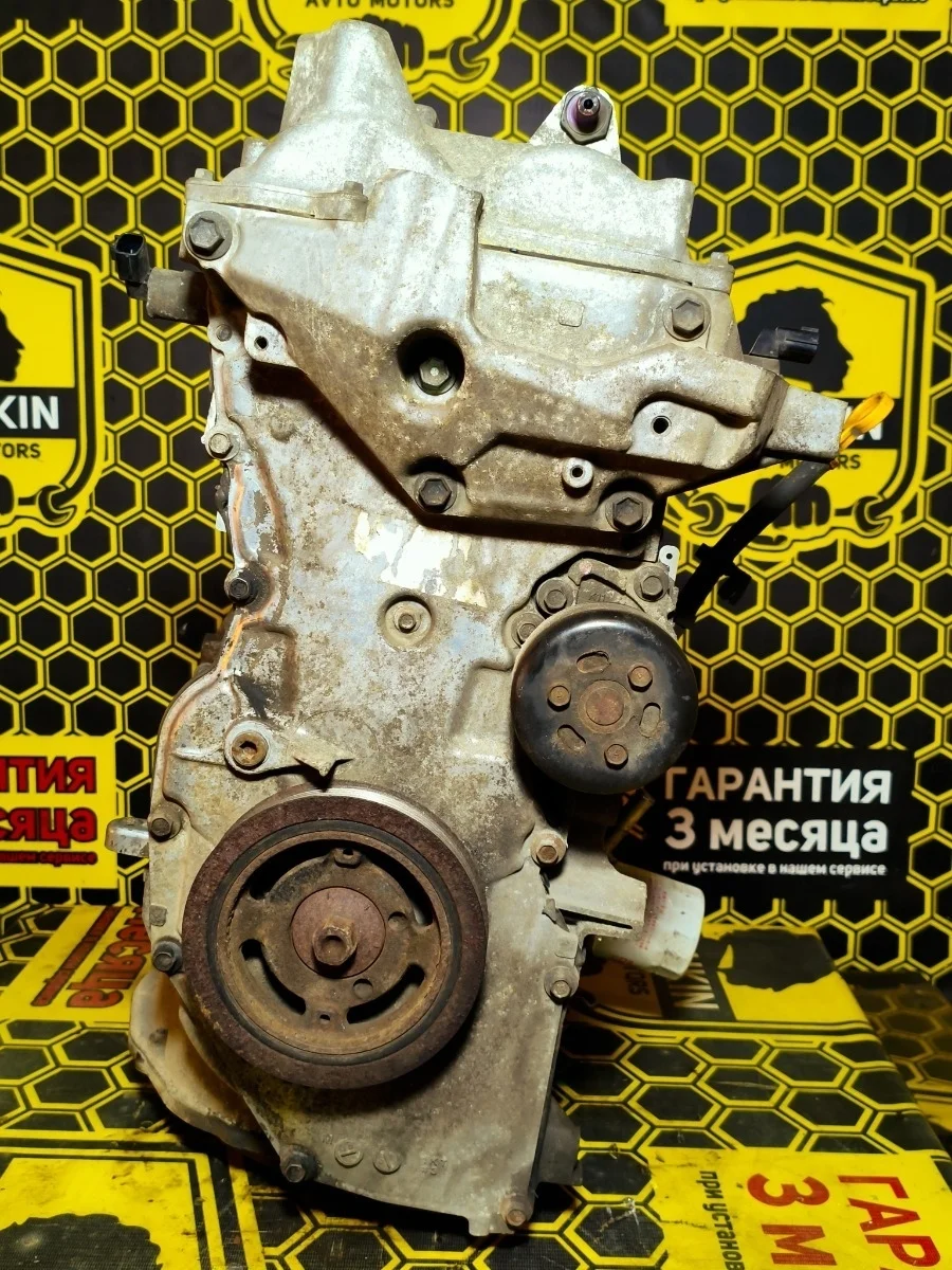 Двигатель Nissan Juke 2012 10102BA60A F15 HR16DE