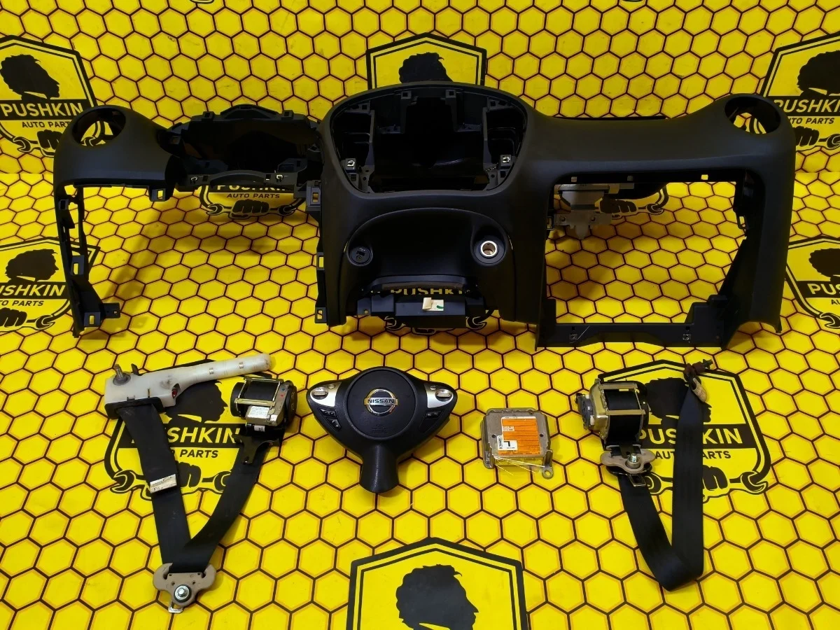 Комплект безопасности AIRBAG SRS Nissan Juke 2012 985151KL1A F15 HR16DE