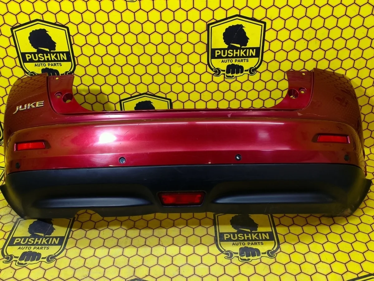 Бампер Nissan Juke 2012 850221KA6H F15 HR16DE, задний