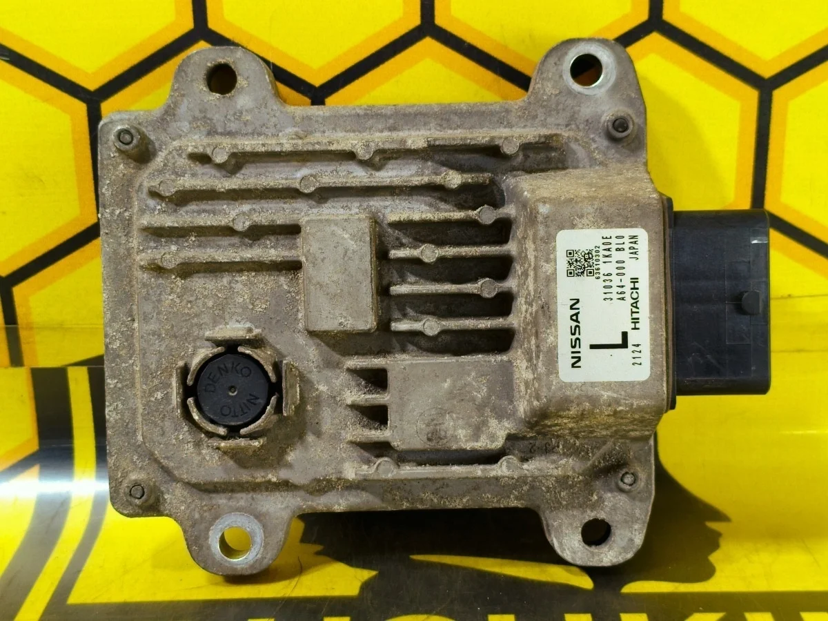 Блок управления АКПП Nissan Juke 2012 310361KA0E F15 HR16DE