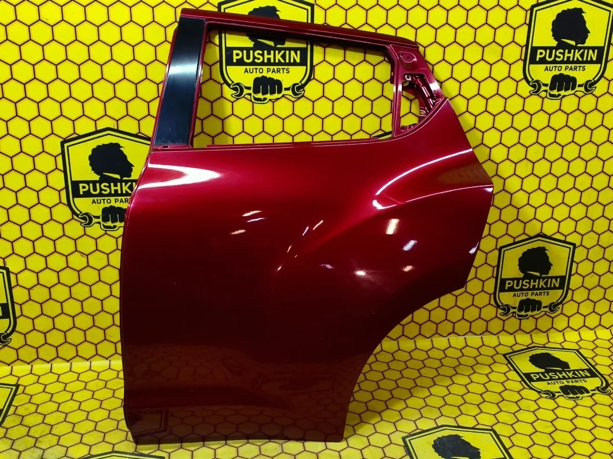 Дверь Nissan Juke 2012 H21011KKMD F15 HR16DE, задняя левая