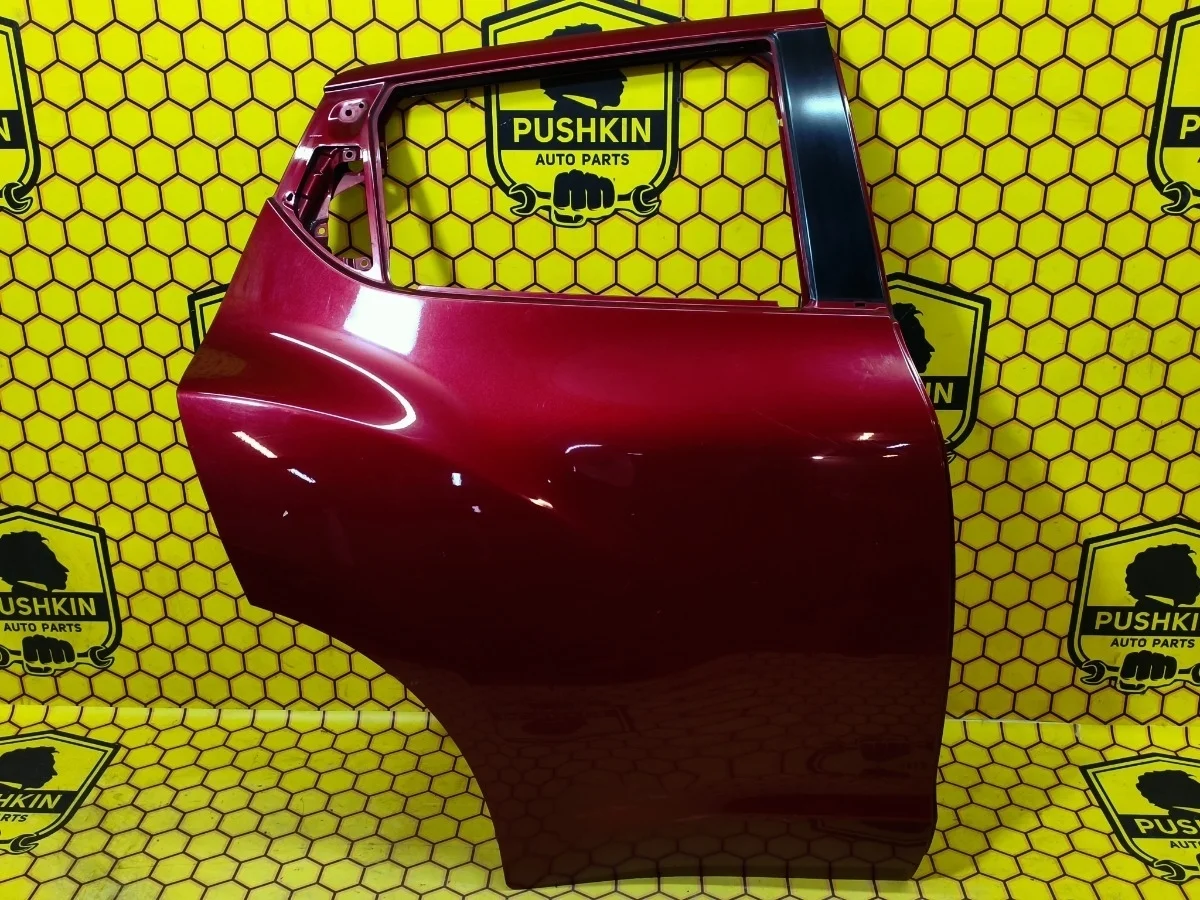 Дверь Nissan Juke 2012 H21001KKMD F15 HR16DE, задняя правая