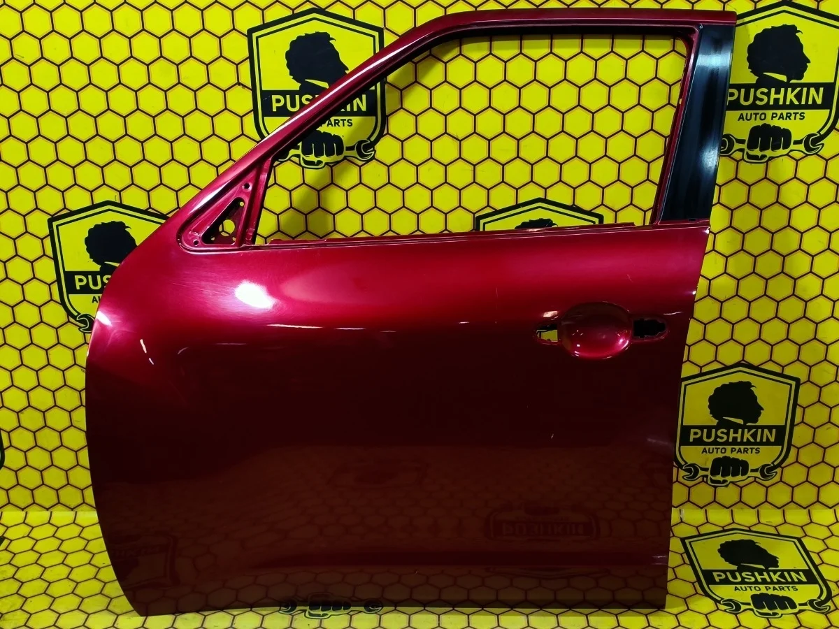 Дверь Nissan Juke 2012 H01011KKMD F15 HR16DE, передняя левая