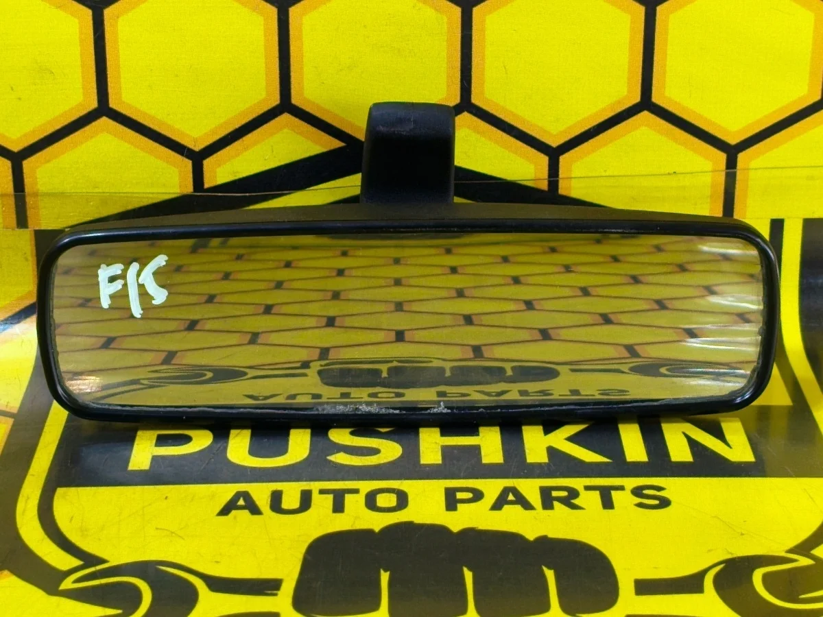 Зеркало салонное Nissan Juke 2012 96321AU300 F15 HR16DE