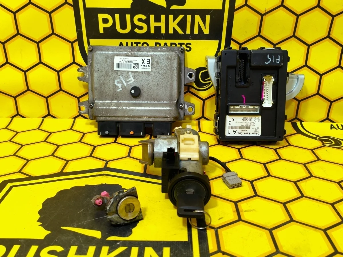 Комплект зажигания Nissan Juke 2012 237101KA9A F15 HR16DE
