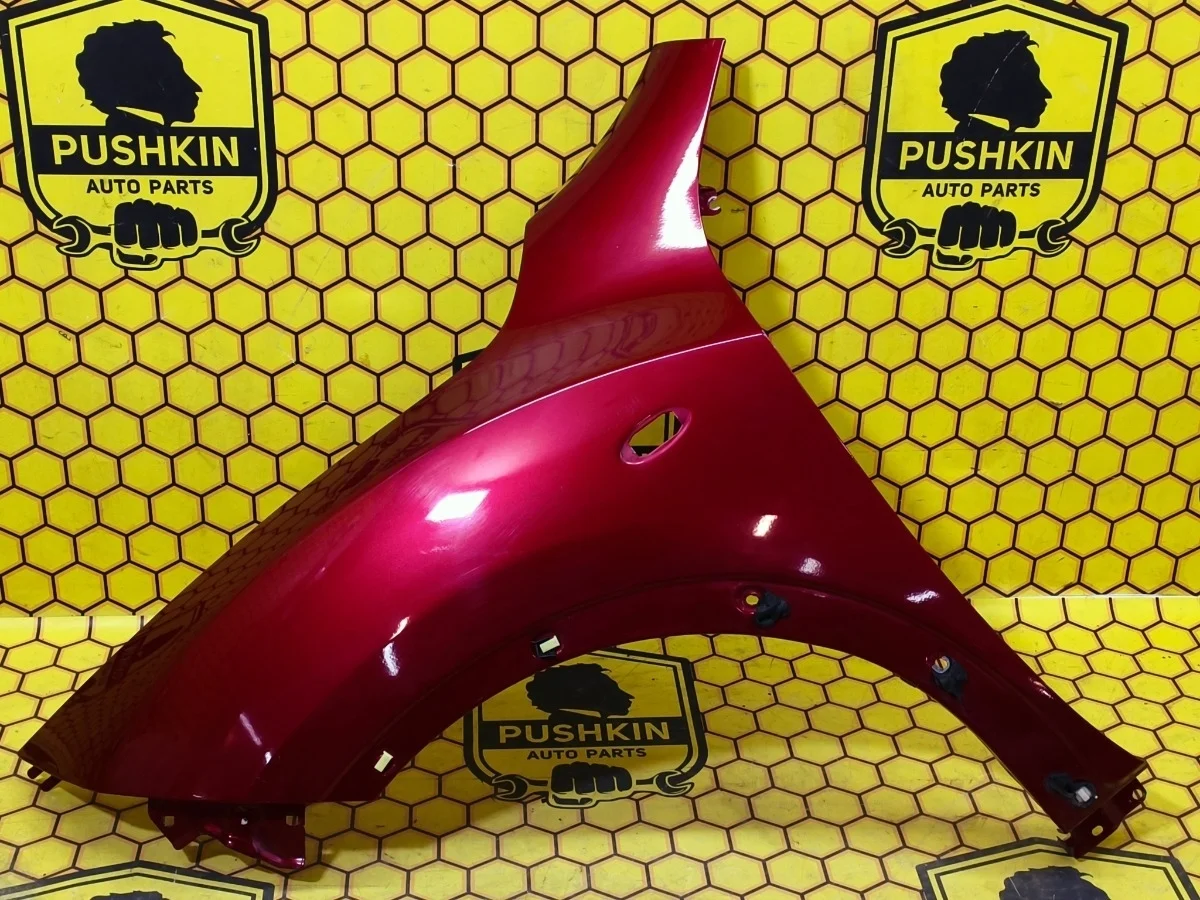 Крыло Nissan Juke 2012 F31011KKAA F15 HR16DE, переднее левое