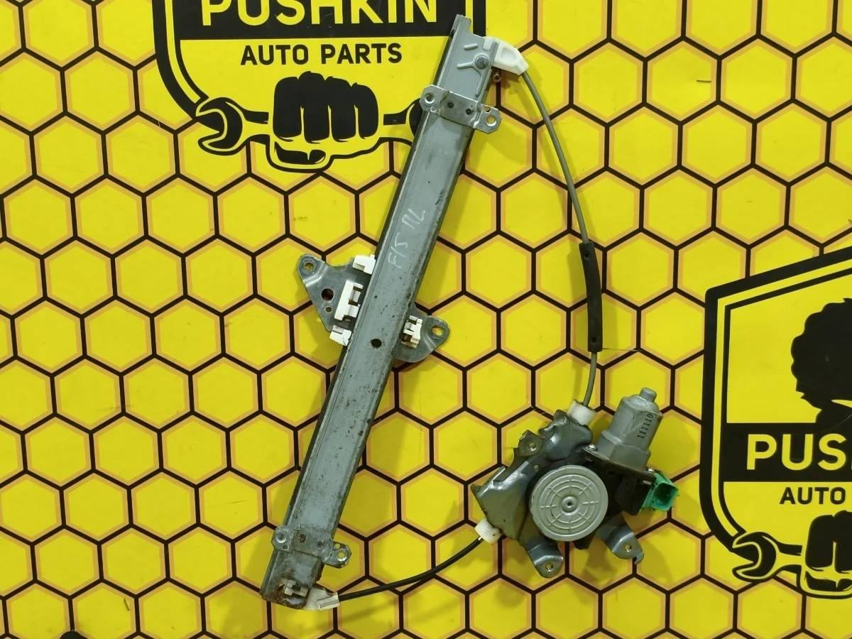 Стеклоподъемник Nissan Juke 2012 807211KA0A F15 HR16DE, передний левый