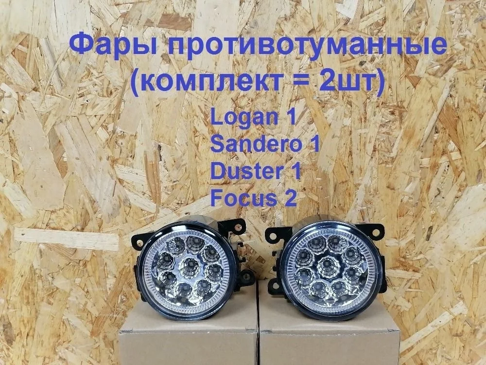 Фара противотуманная (птф) Renault Duster I (2010—2015)