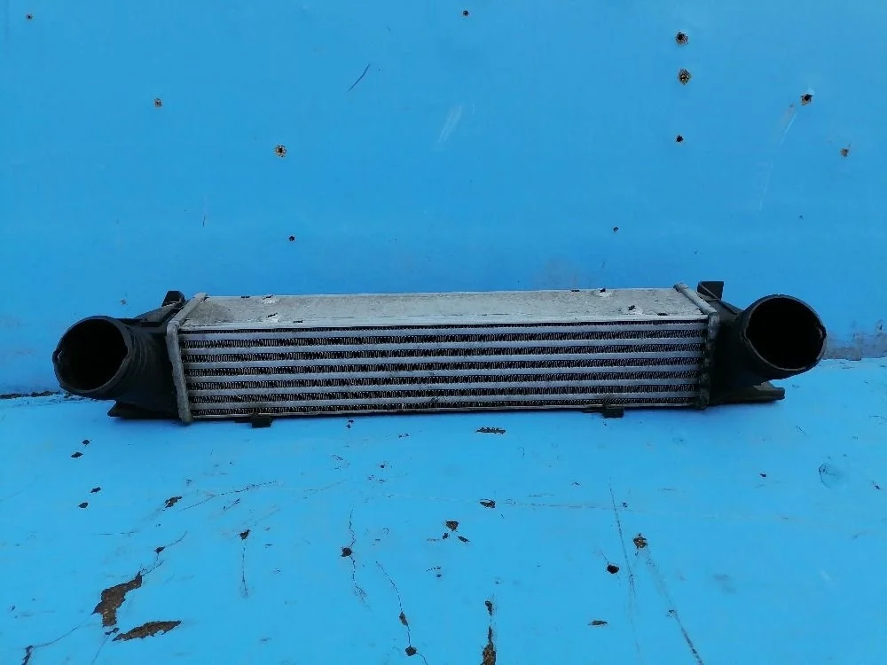 Радиатор интеркулера BMW X1 E84 рестайлинг (2012—2015)