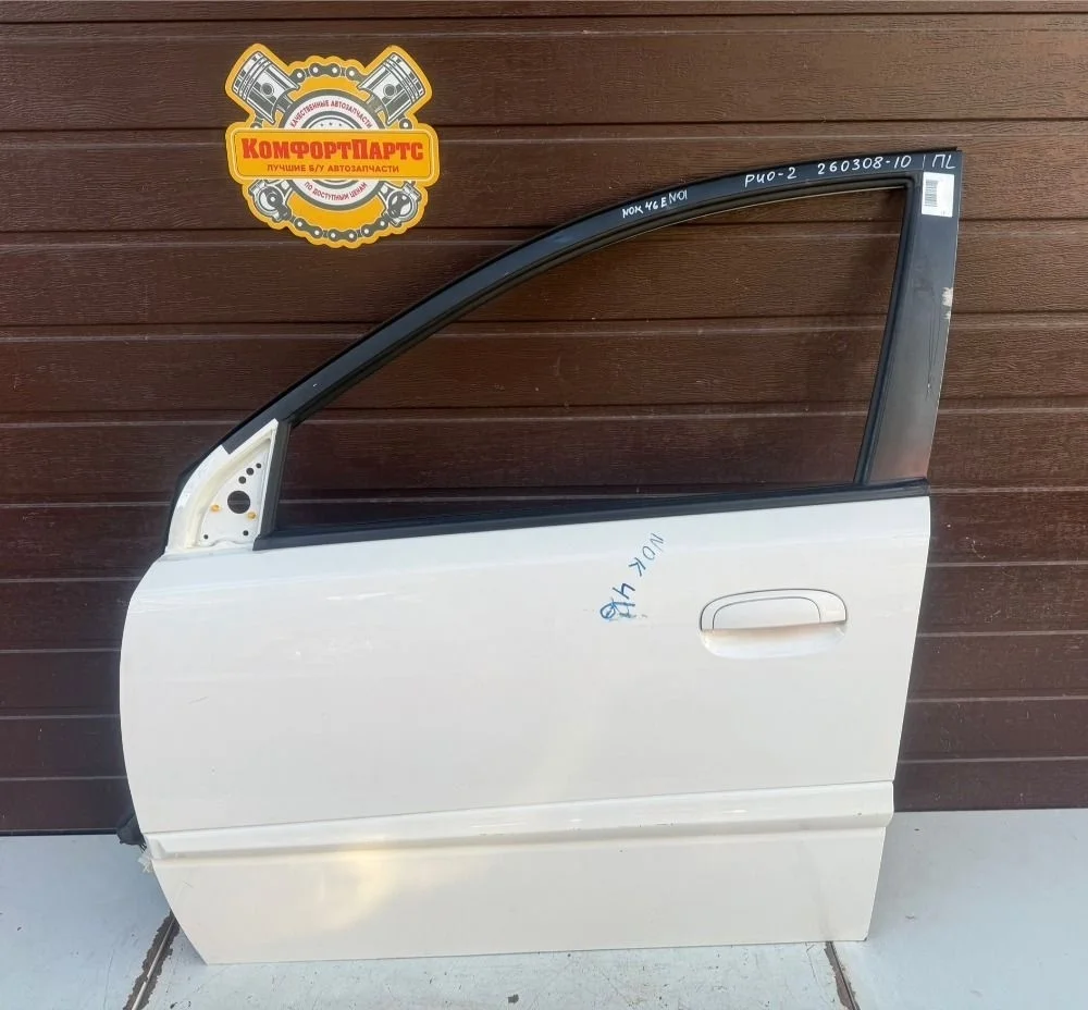 Дверь передняя левая Kia Rio II (2005—2009)