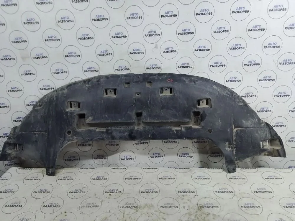 Пыльник переднего бампера Citroen C4 II (2010—2016)