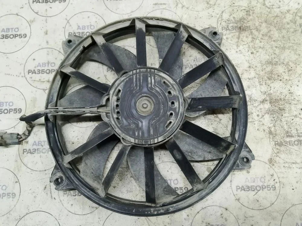 Вентилятор охлаждения Citroen C4 II (2010—2016)