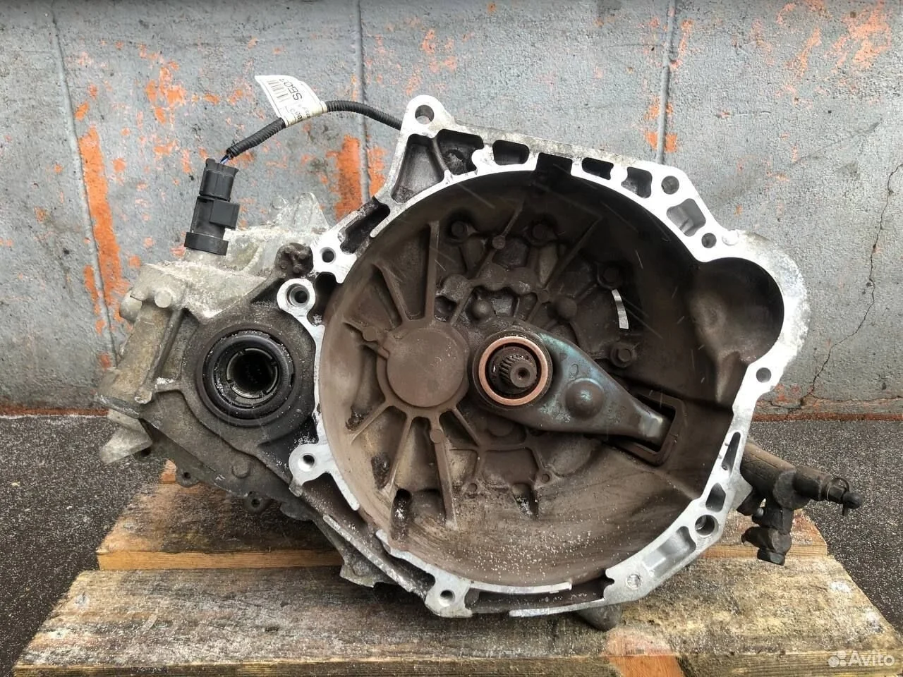 Мкпп механика hyundai solaris kia rio ceed m6cf1