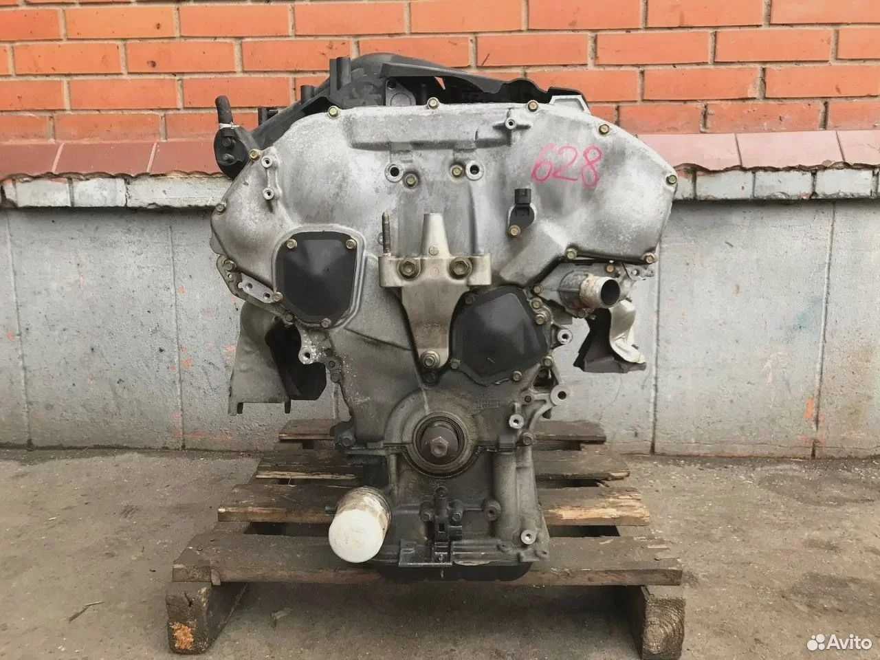 Двигатель nissan maxima cefiro a33 vq20 2.0