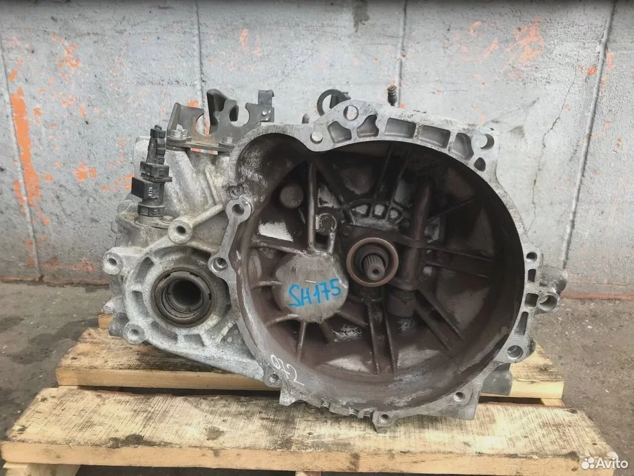 Мкпп механика hyundai tucson kia sportage 2.0 g4gc