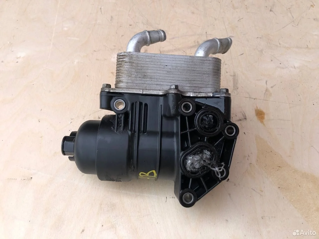 Корпус масляного фильтра теплообменник d4ha d4hb