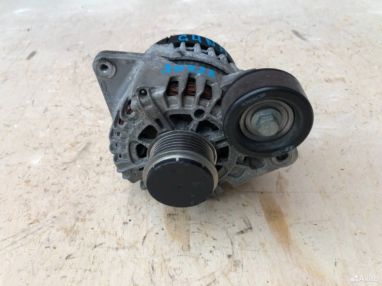 Генератор hyundai tucson kia optima sportage 150a