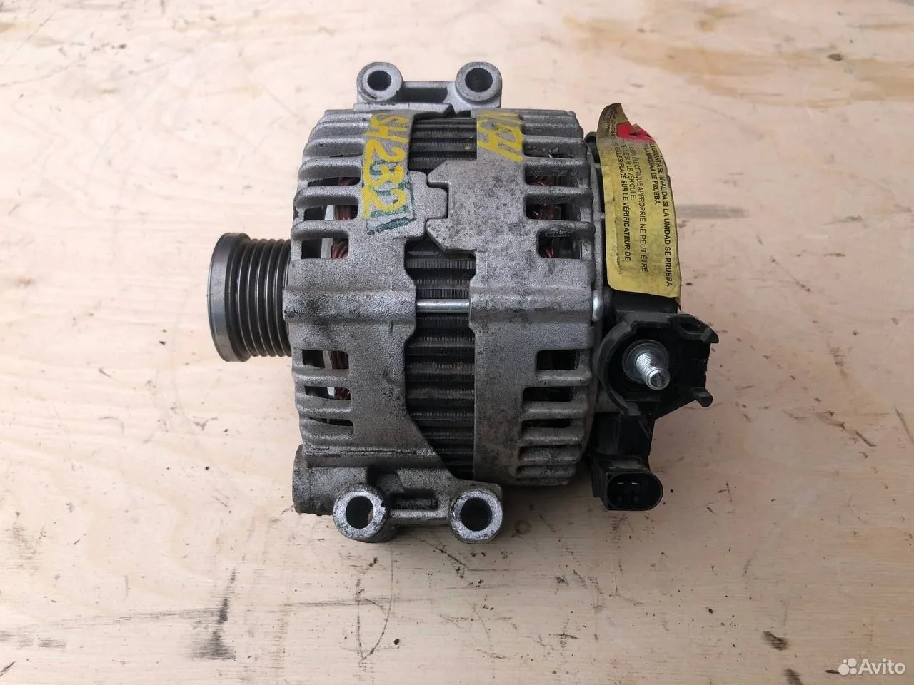 Генератор bmw n54 e60 e90