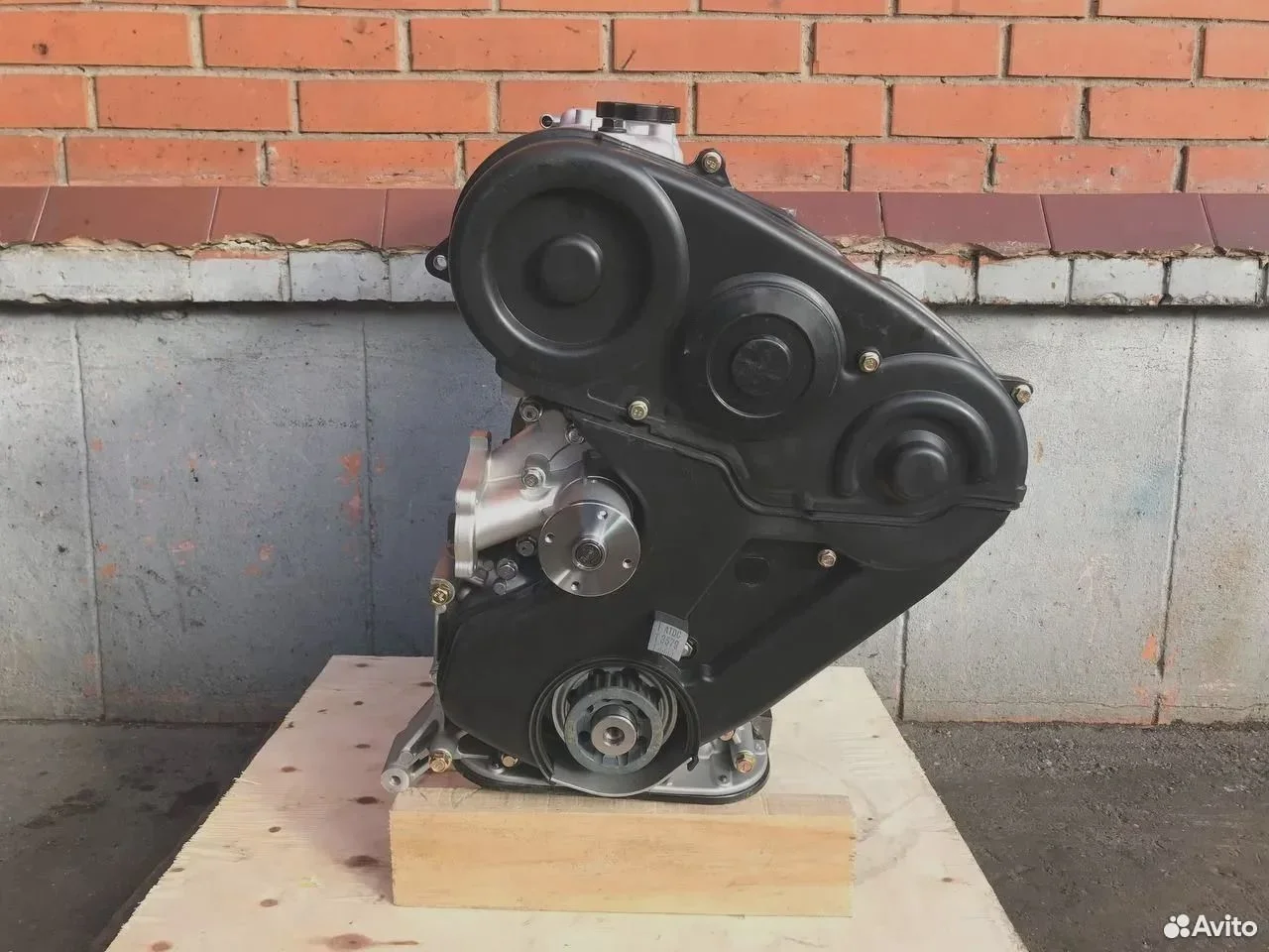 Двигатель hyundai d4bh d4bf mitsubishi 4d56