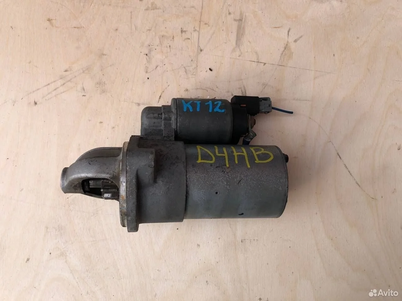 Стартер hyundai kia d4ha d4hb 2.0 2.2 дизель