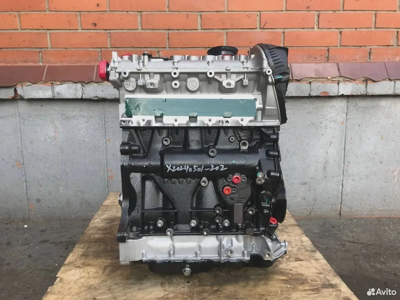 Двигатель новый bzb volkswagen passat octavia