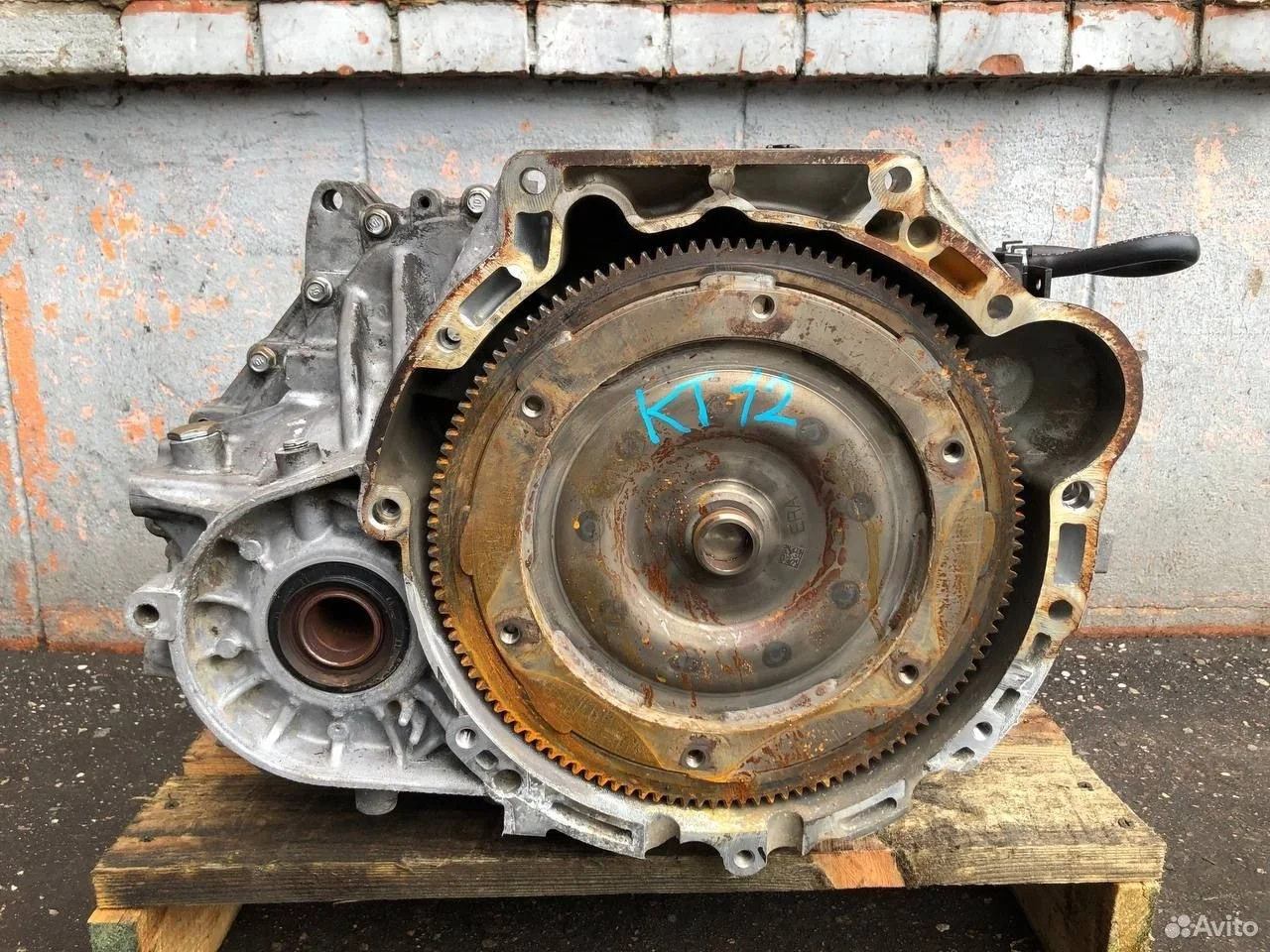 Акпп автомат kia carnival 2.2 дизель d4hb a6lf3