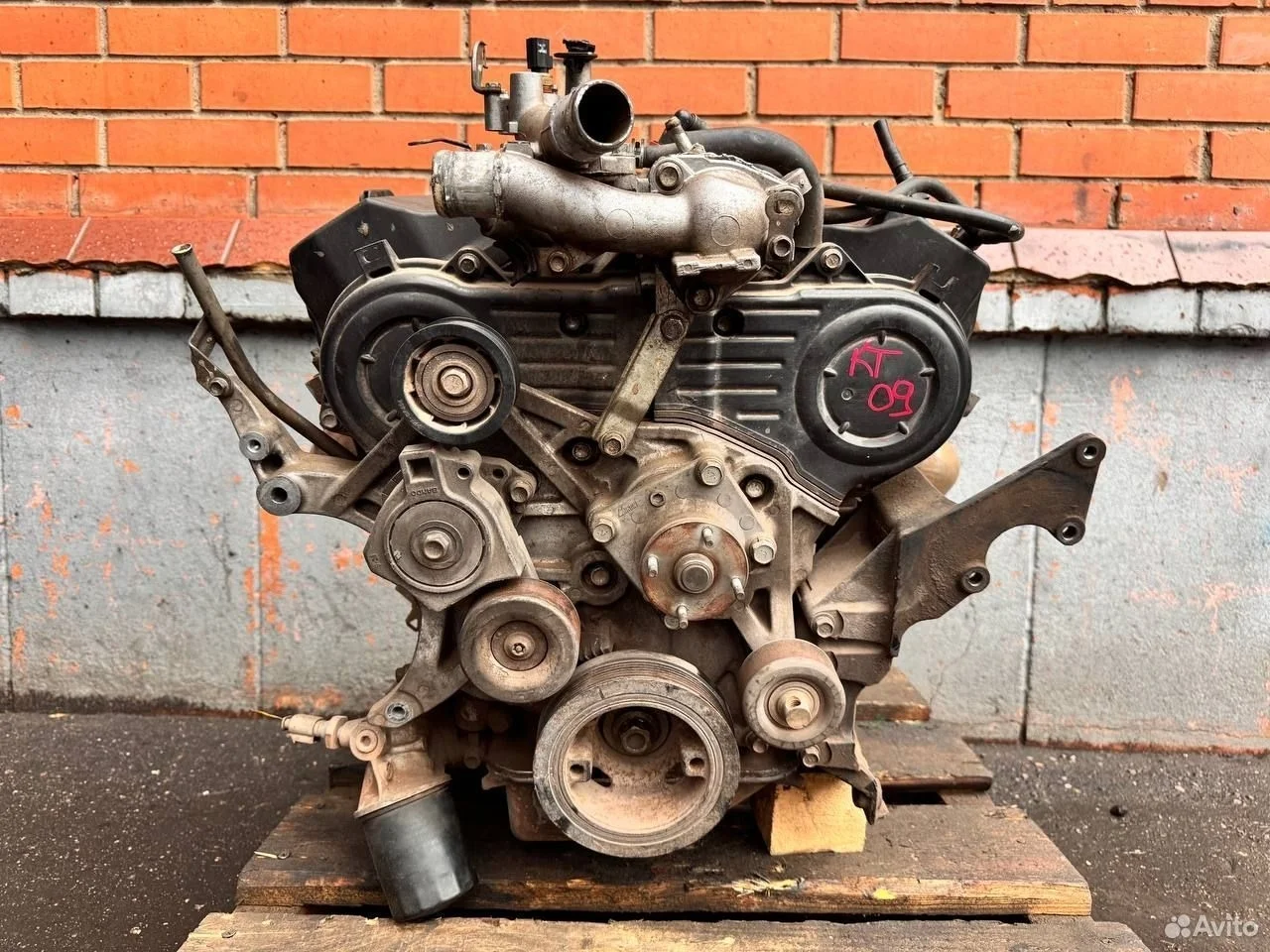 Двигатель mitsubishi pajero sport 2 3 3.0 6b31