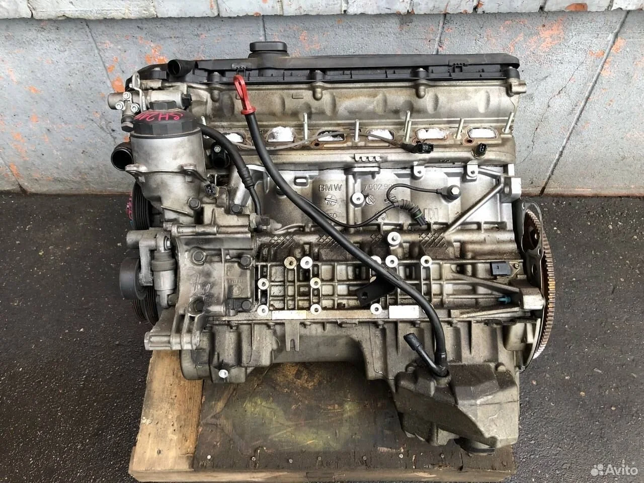 Двигатель bmw m54 3.0 m54b30 e60 e83 x5 e53 e39
