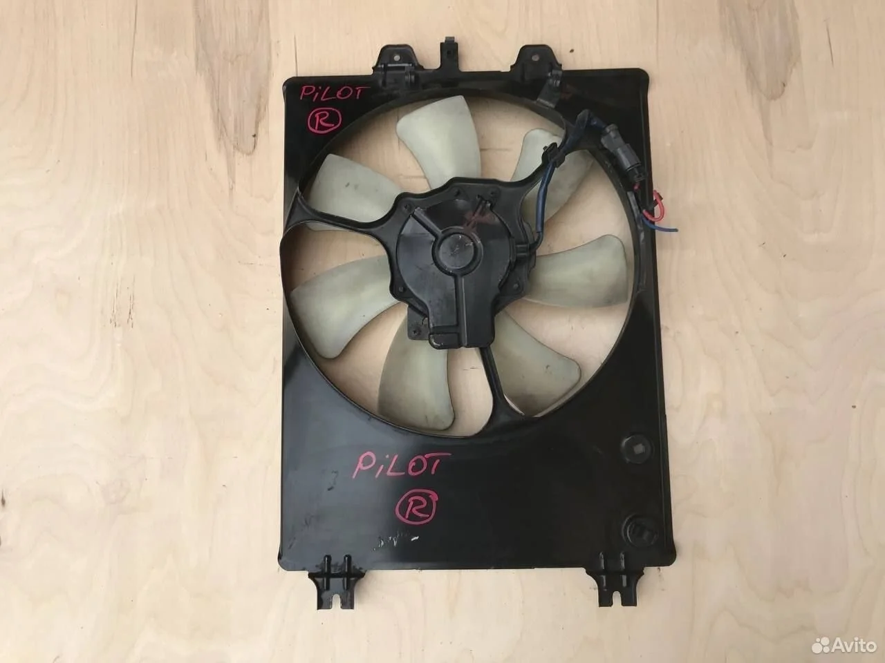 Диффузор вентилятор правый honda pilot 2 mdx