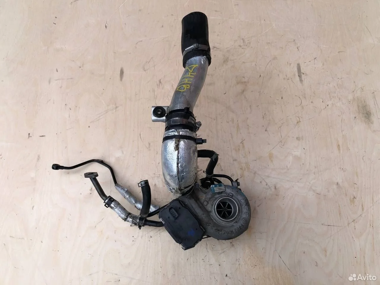 Турбина hyundai santa fe kia sorento carnival 2.2