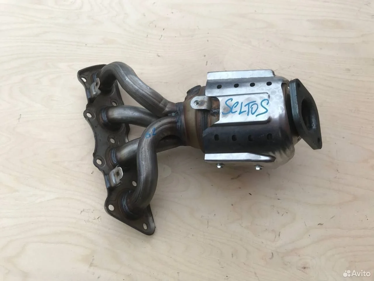 Выпускной коллектор kia rio hyundai solaris creta