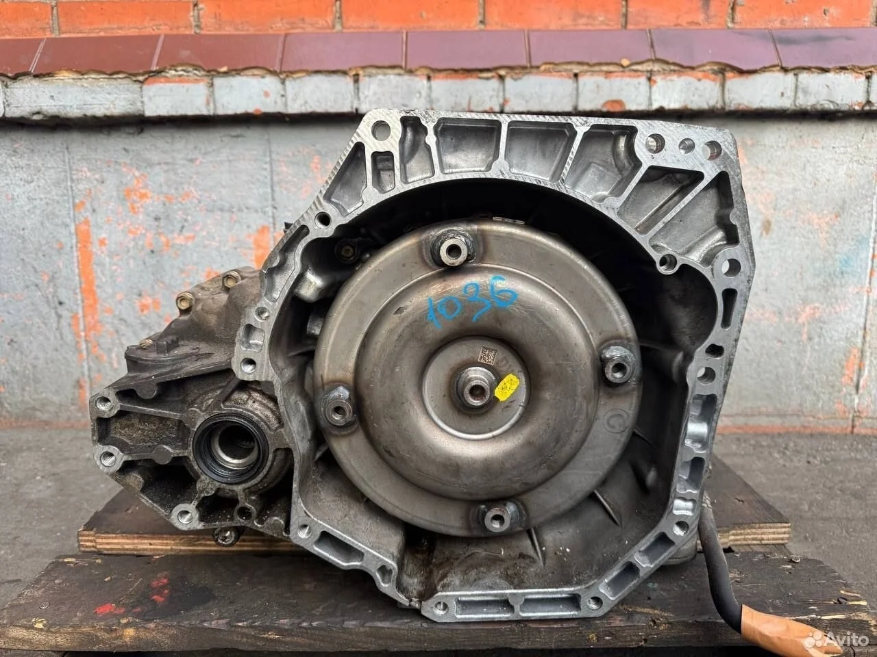 Акпп автомат nissan note e11 tiida c11 1.6 hr16