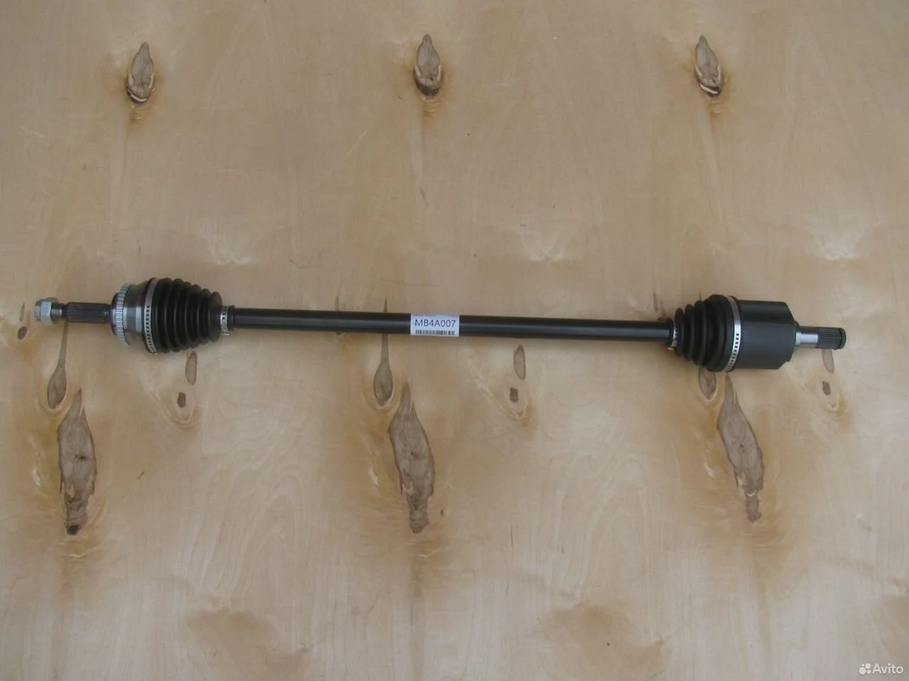 Привод передний правый mitsubishi galant 9