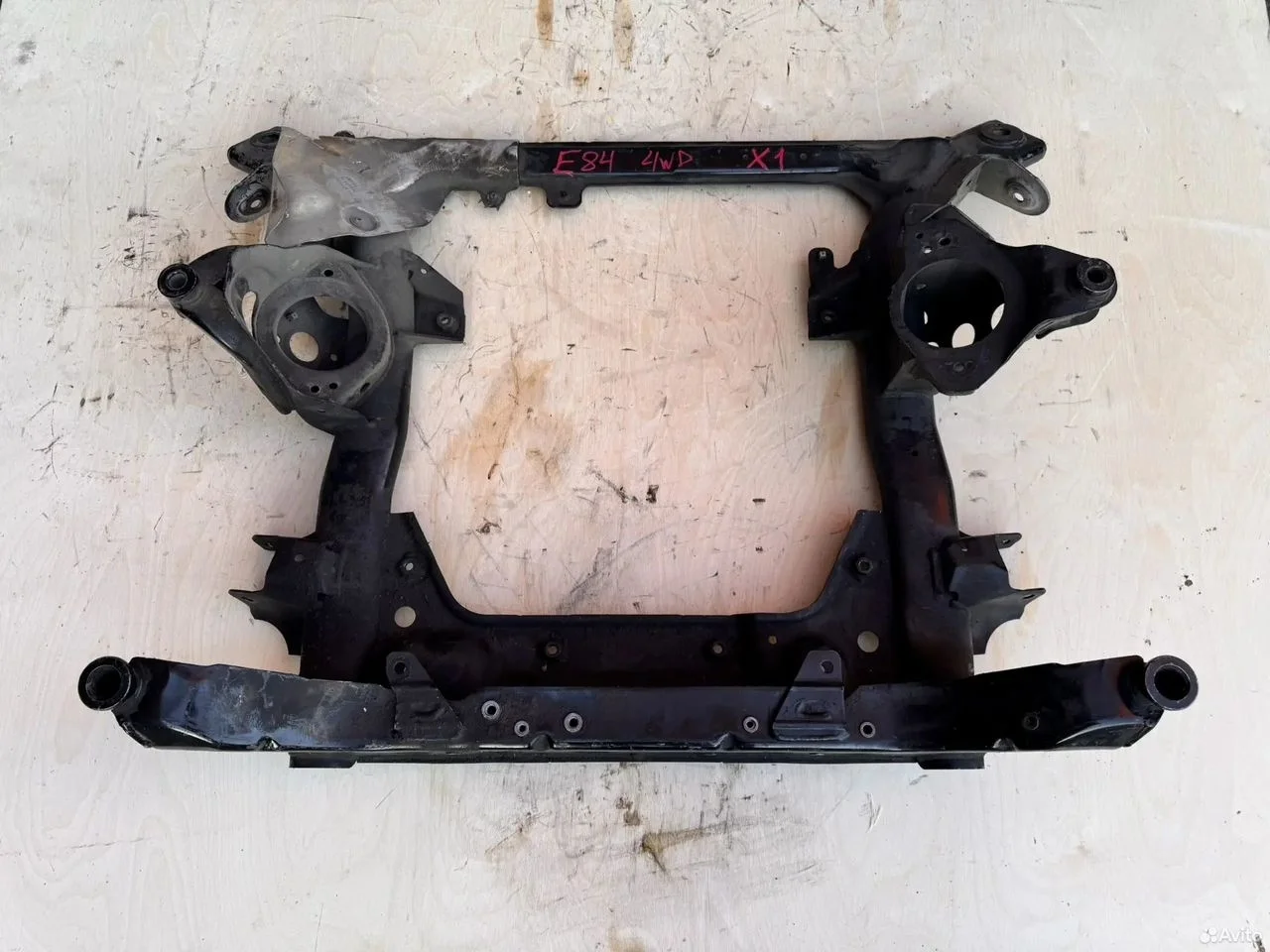 Подрамник bmw x1 e84 полный привод
