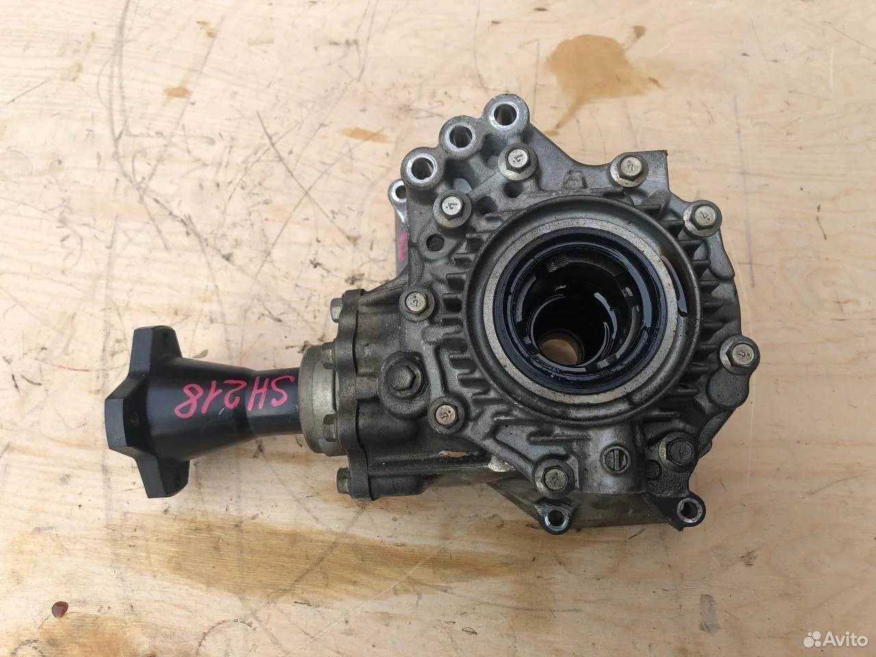 Раздатка nissan murano z51 infiniti jx35 l50