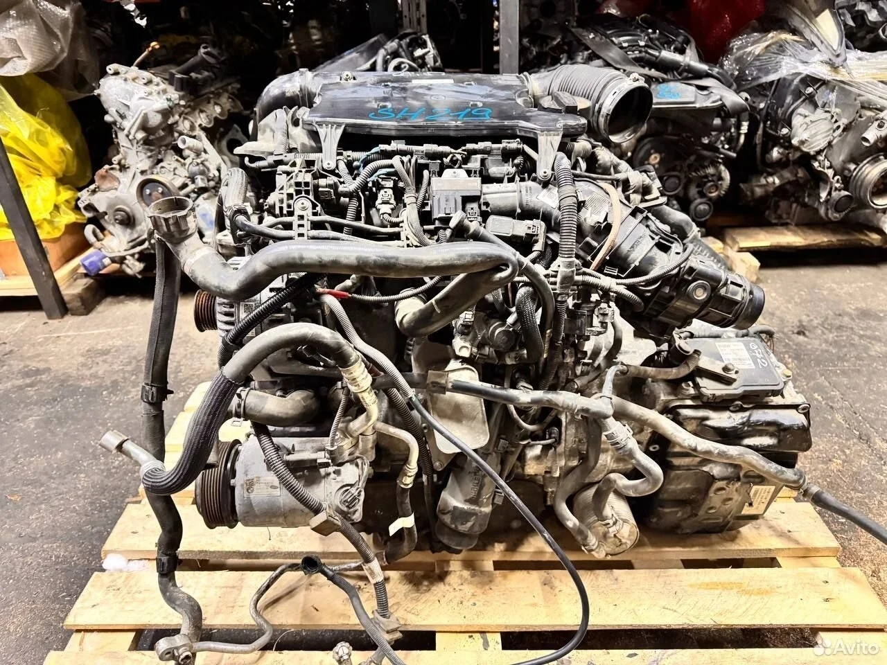 Двигатель b47 bmw 2 f45 mini f48 f39 f55 f56