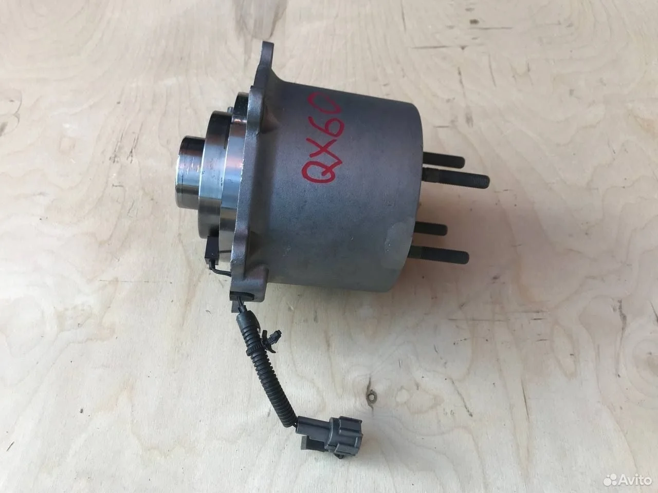 Муфта nissan pathfinder r52 infiniti qx60 jx35