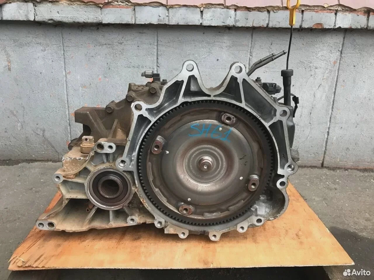 Акпп hyundai tucson 1 kia sportage 2 g6ba 2.7 4wd