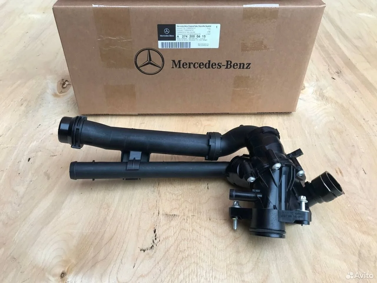 Термостат m274 mercedes w204 w205 w212 w213 c218