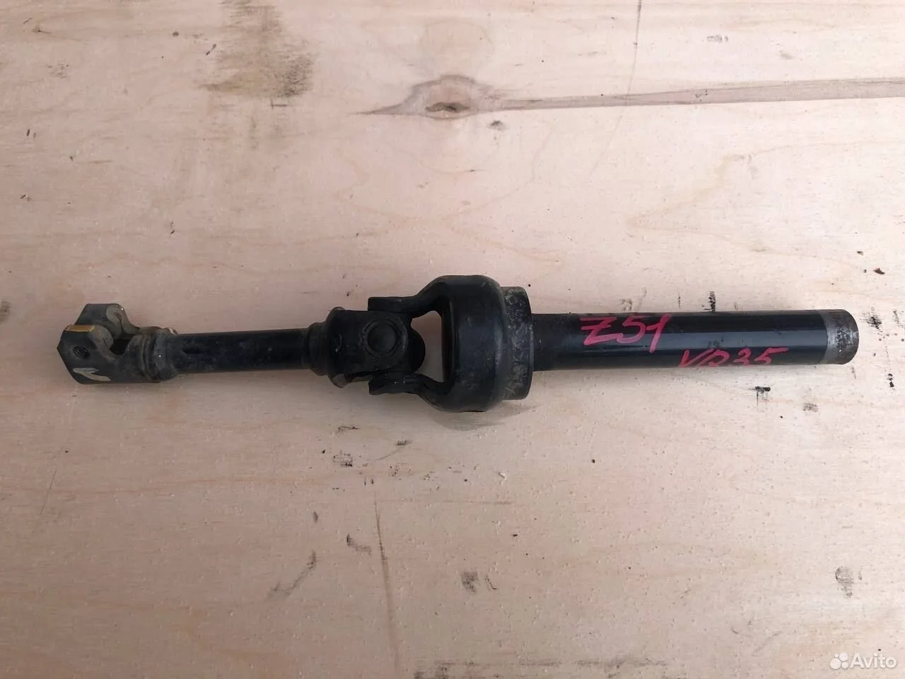 Рулевой карданчик nissan murano z51