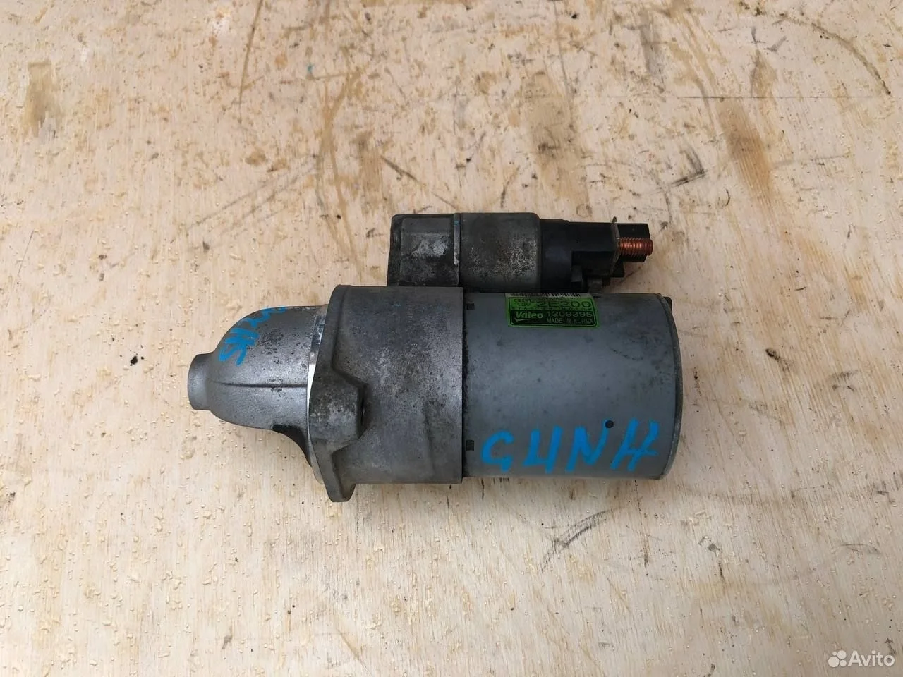 Стартер hyundai tucson kia optima sportage 2.0