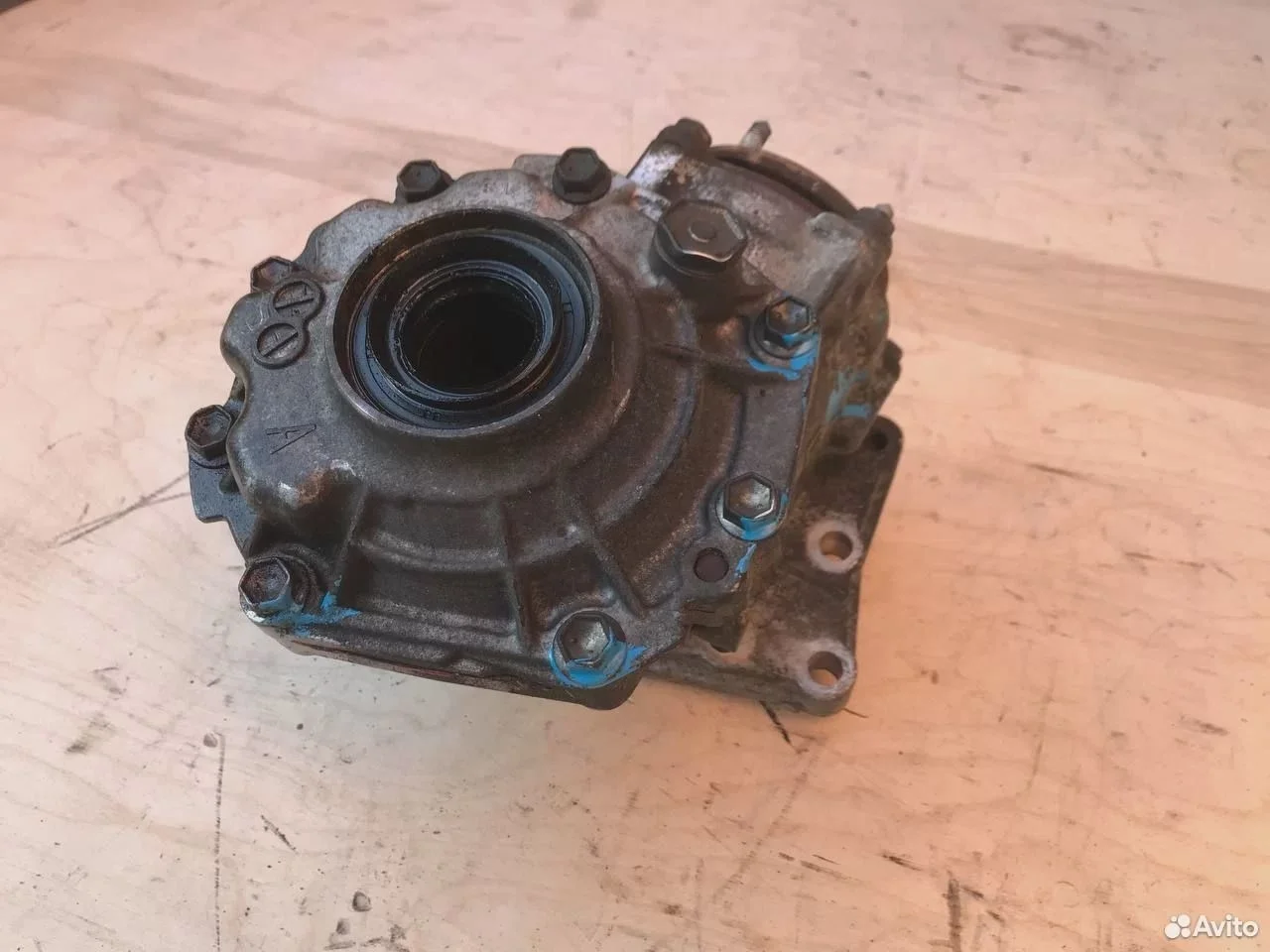 Раздатка lexus nx200 nx300