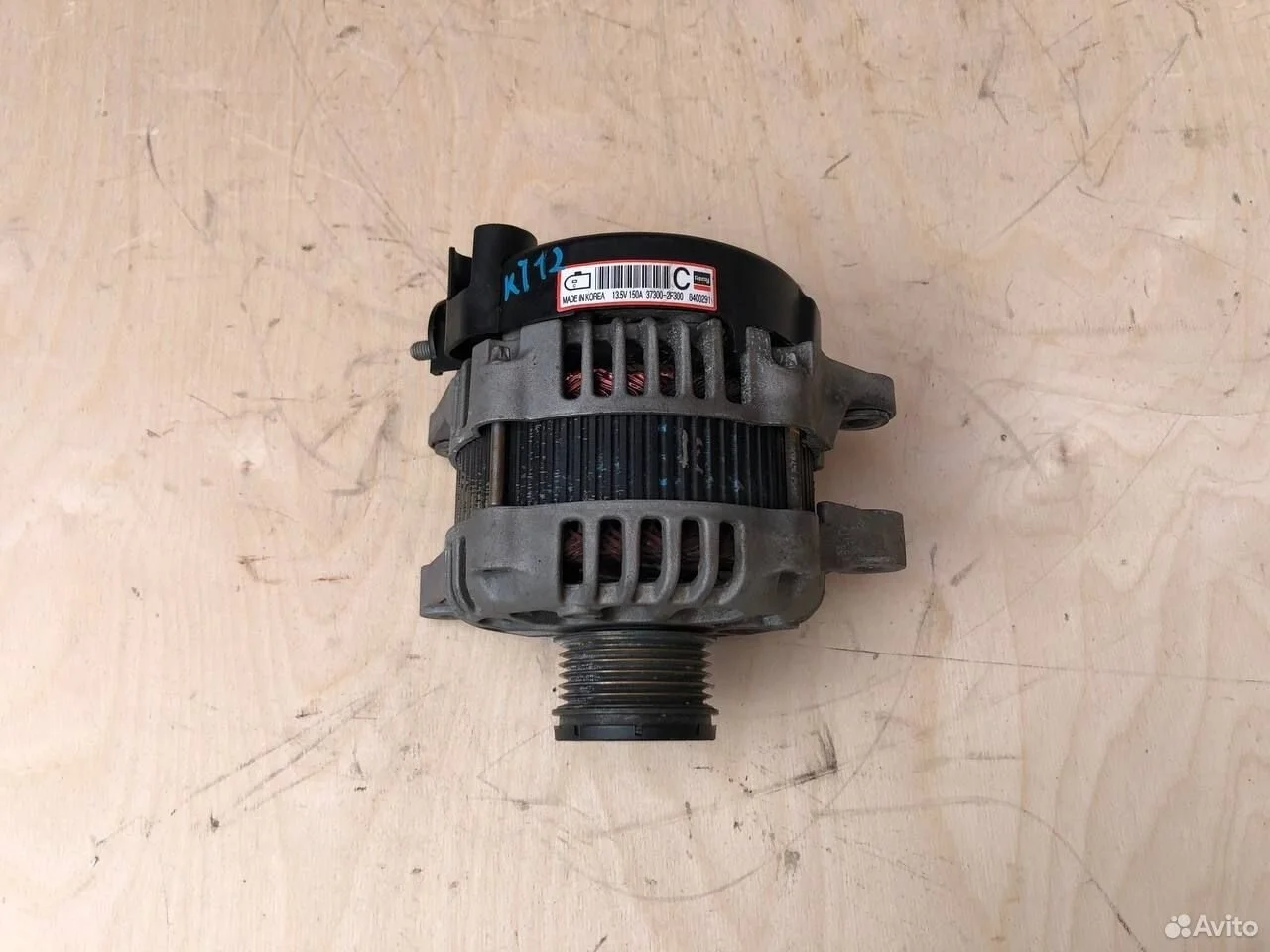 Генератор hyundai kia d4ha d4hb 2.0 2.2 дизель