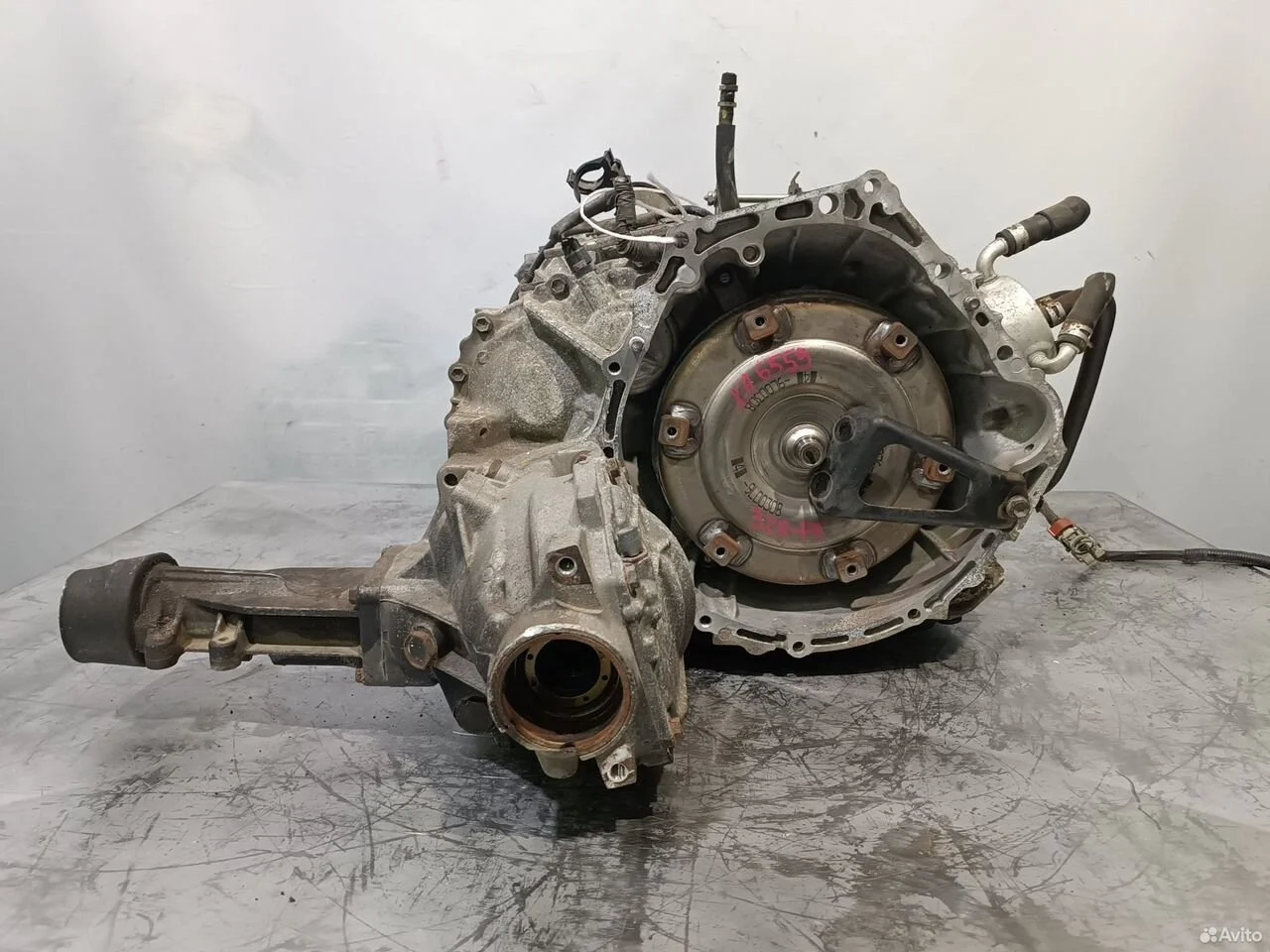 Акпп вариатор toyota rav4 xa30 xa40 2006-2014 k111