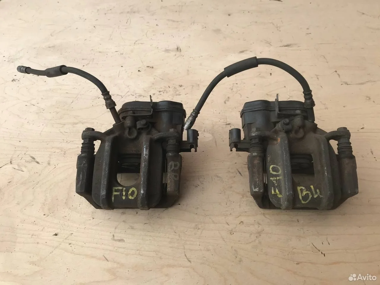 Суппорт задний bmw f10 f11